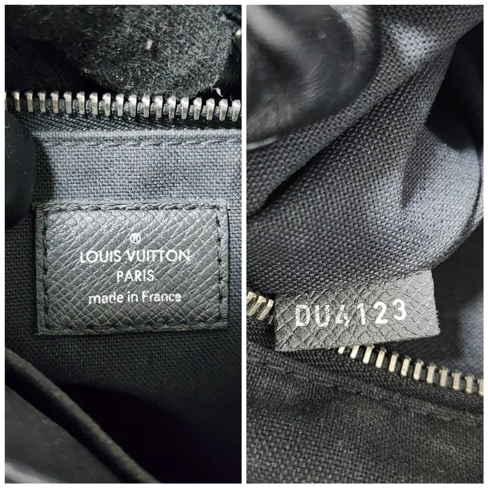 Louis Vuitton Taiga Viktor Messenger Bag Black